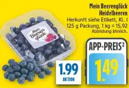 diska Mein Beerenglück Heidelbeeren Angebot