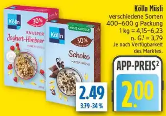 diska Kölln Müsli Angebot