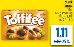 diska Storck Toffifee Angebot
