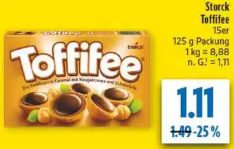 diska Storck Toffifee Angebot
