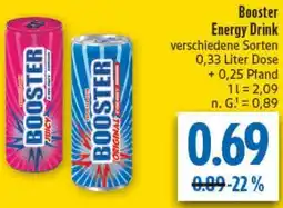 diska Booster Energy Drink Angebot