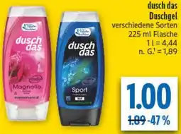 diska dusch das Duschgel Angebot