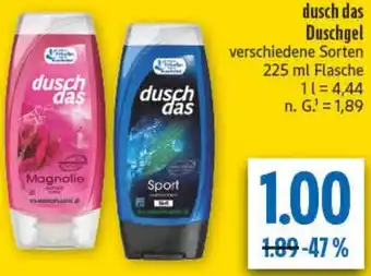 diska dusch das Duschgel Angebot