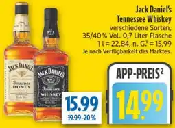 diska Jack Daniel's Tennessee Whiskey Angebot