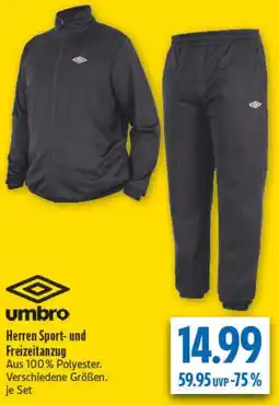 diska umbro Herren Sport- und Freizeitanzug Angebot