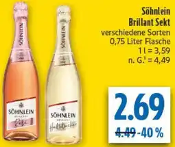 diska Söhnlein Brillant Sekt Angebot