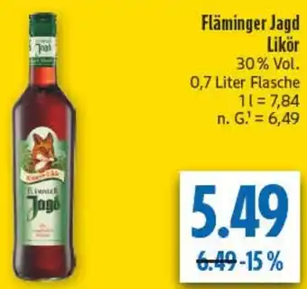 diska Fläminger Jagd Likör Angebot