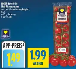 diska EDEKA Herzstücke Mini-Rispentomaten Angebot