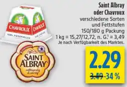 diska Saint Albray oder Chavroux Angebot