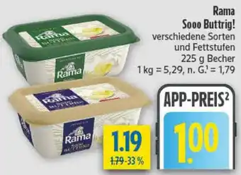 diska Rama Sooo Buttrig! Angebot