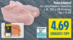 diska Puten Schnitzel Angebot