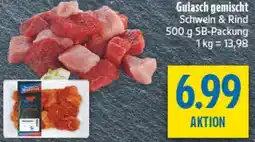 diska Gulasch gemischt Angebot