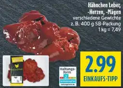 diska Hähnchen Leber, -Herzen, -Mägen Angebot