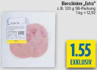 diska Bierschinken ,,Extra" Angebot