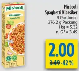 diska Miracoli Spaghetti Klassiker Angebot