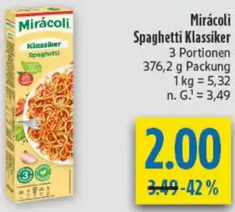 diska Miracoli Spaghetti Klassiker Angebot