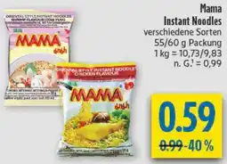 diska Mama Instant Noodles Angebot