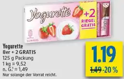 diska Yogurette Angebot