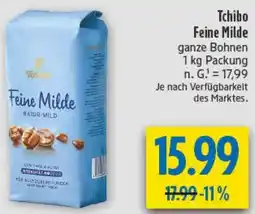 diska Tchibo Feine Milde Angebot