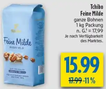 diska Tchibo Feine Milde Angebot