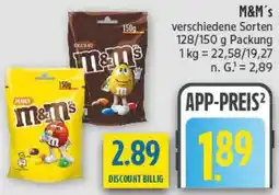 diska M&M's Angebot