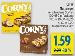 diska Corny Müsliriegel Angebot