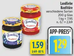 diska Landliebe Konfitüre Angebot