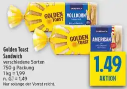 diska Golden Toast Sandwich Angebot