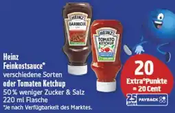diska Heinz Feinkostsauce oder Tomaten Ketchup Angebot