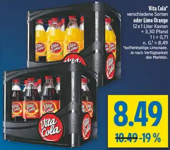 diska Vita Cola oder Limo Orange Angebot
