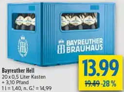 diska Bayreuther Hell Angebot