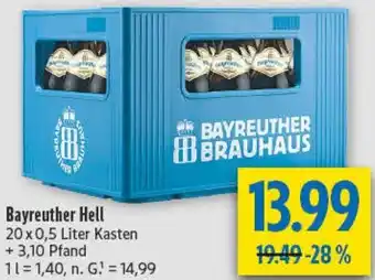 diska Bayreuther Hell Angebot