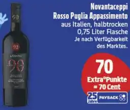 diska Novantaceppi Rosso Puglia Appassimento Angebot