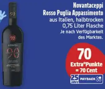 diska Novantaceppi Rosso Puglia Appassimento Angebot