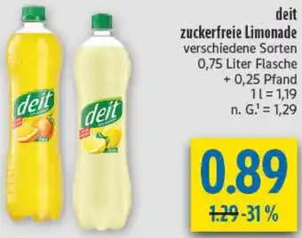 diska deit zuckerfreie Limonade Angebot