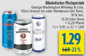 diska Alkoholisches Mischgetränk Angebot