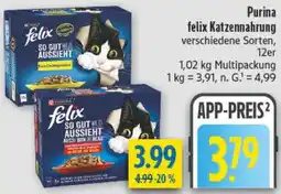 diska Purina felix Katzennahrung Angebot