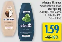 diska schauma Shampoo oder Spülung Angebot