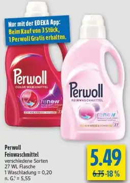 diska Perwoll Feinwaschmittel Angebot