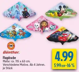 diska Günther Flugdrache Angebot
