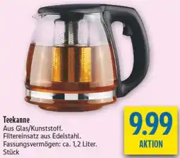 diska Teekanne Angebot