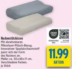 diska Nackenstützkissen Angebot