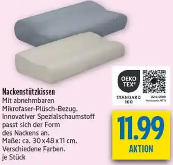 diska Nackenstützkissen Angebot