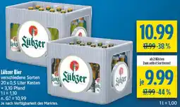 diska Lübzer Bier Angebot
