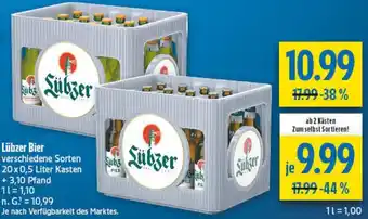 diska Lübzer Bier Angebot