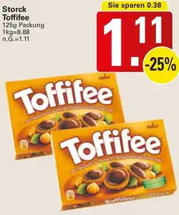 WEZ Storck Toffifee Angebot