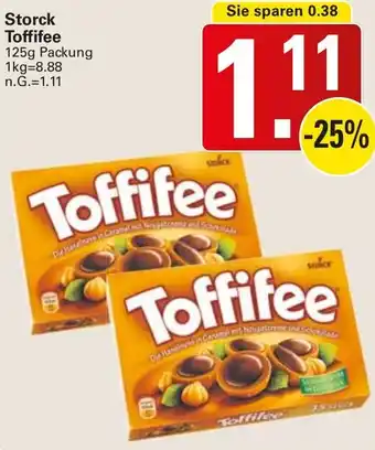 WEZ Storck Toffifee Angebot