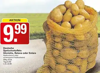 WEZ Deutsche Speisekartoffeln Glorietta, Belana oder Solara Angebot
