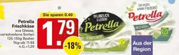 WEZ Petrella Frischkäse Angebot