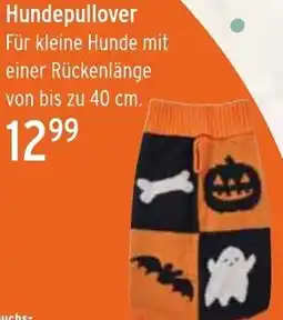 WEZ Hundepullover Angebot